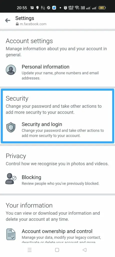 How To Logout Of Messenger? security