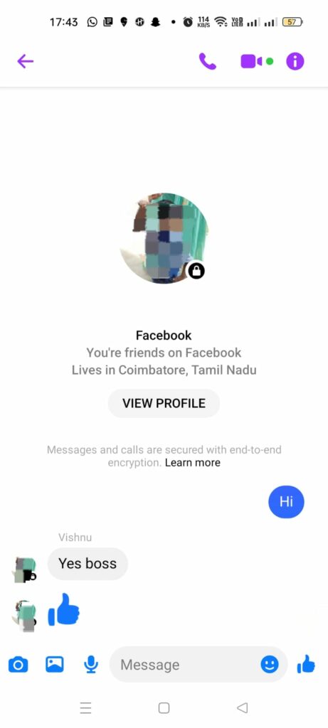 How To Unsend A Message On Messenger? - chat