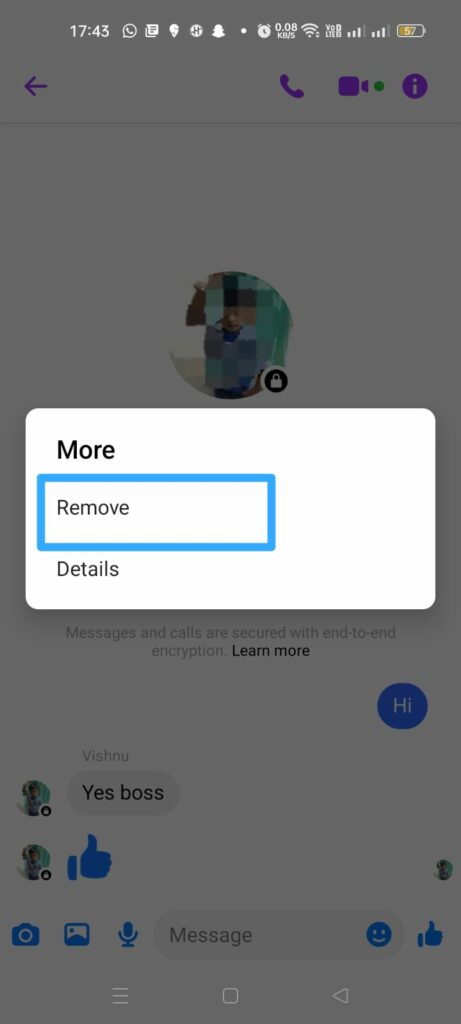 How To Unsend A Message On Messenger? remove