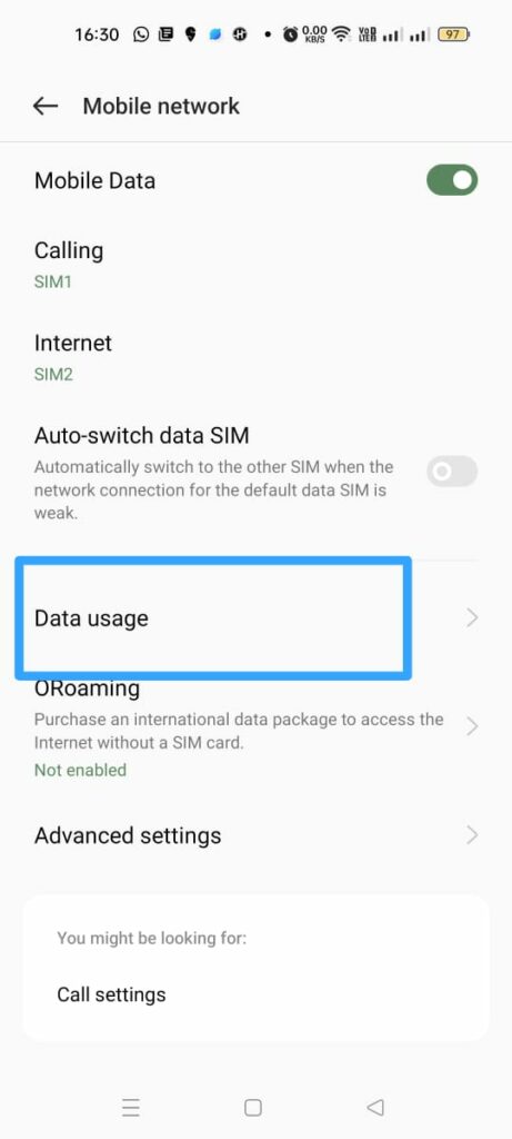 How To Fix BeReal Notifications Not Working?  data usage