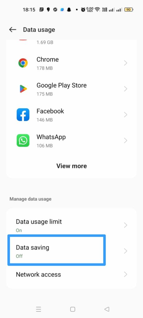 How To Fix BeReal Notifications Not Working?  data saving