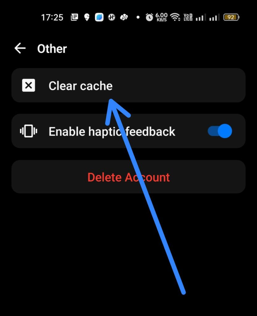 How To Fix BeReal Notifications Not Working? clear cache