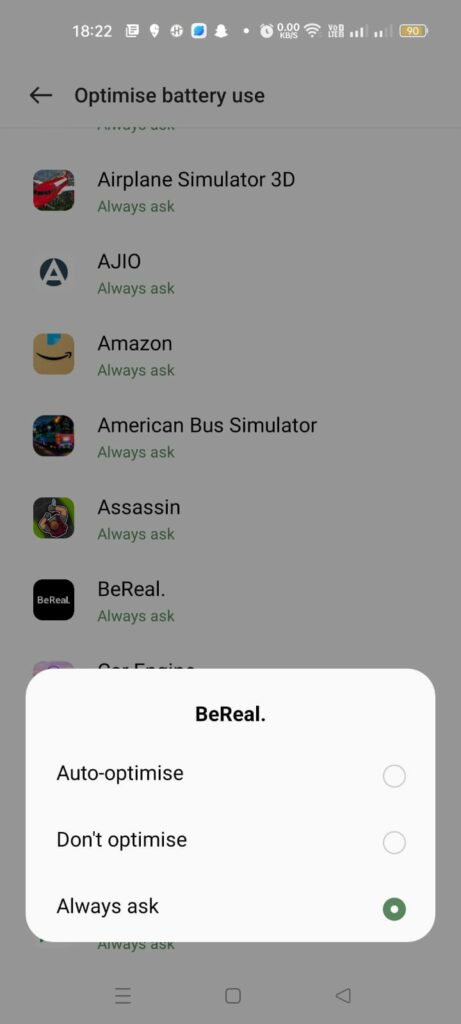 How To Fix BeReal Notifications Not Working? ask
