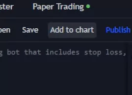 ChatGPT Trading Bot - Add to chart
