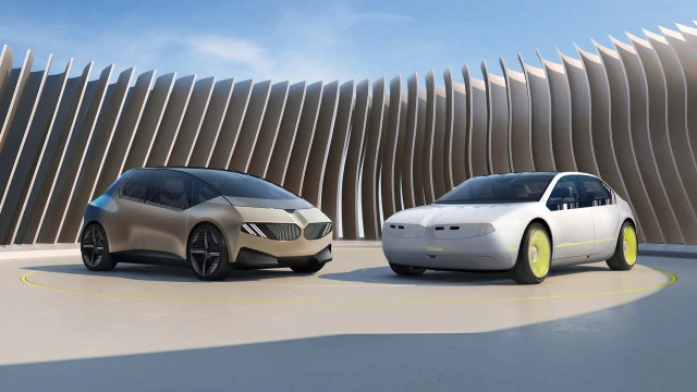 BMW's AI Concept Vehicle