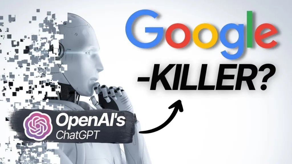 Can ChatGPT Kill Google