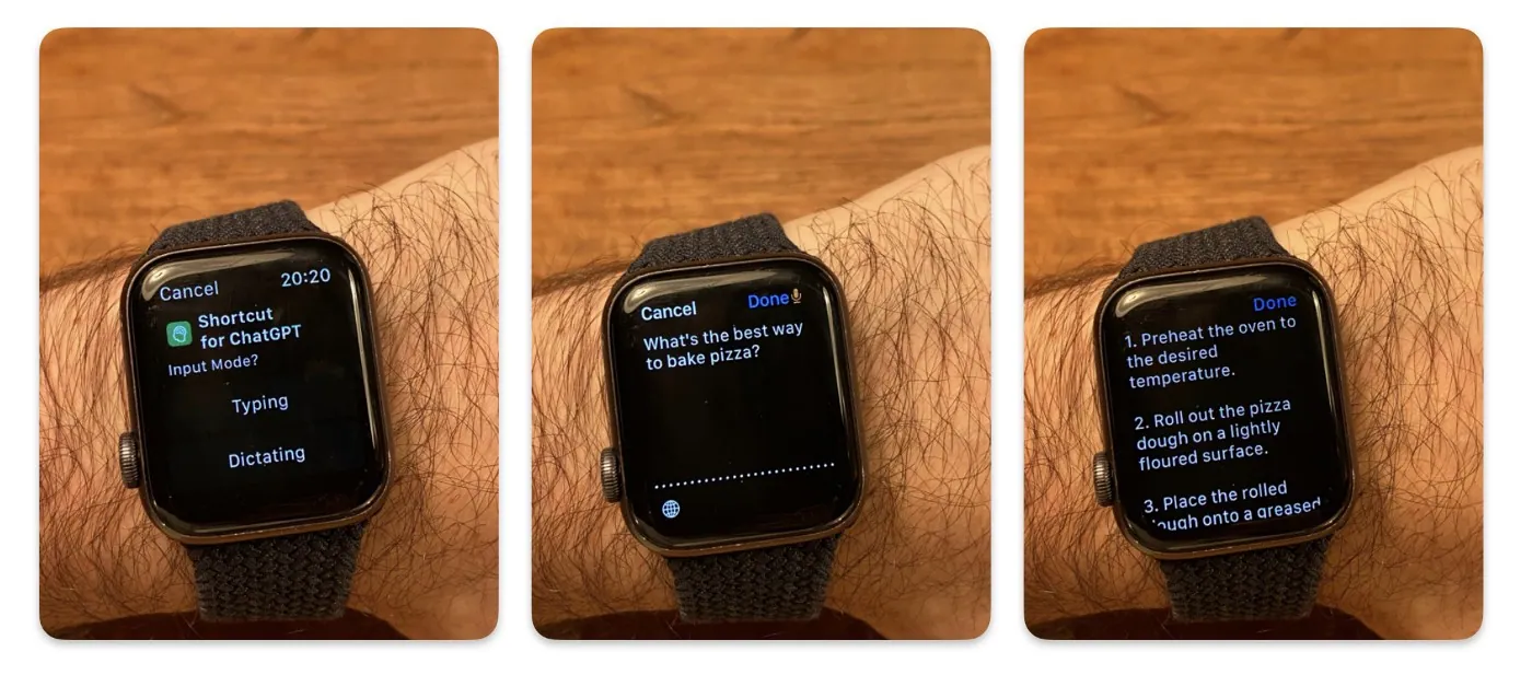 How To Use ChatGPT On Apple Watch