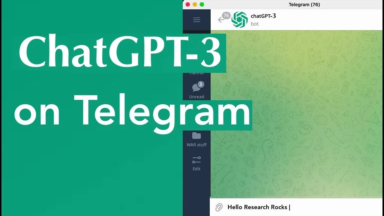 ChatGPT Telegram Bot
