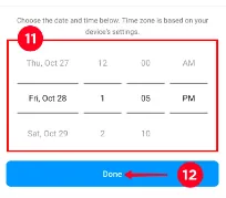 How To Reschedule A Scheduled Post On Instagram - scheduled content