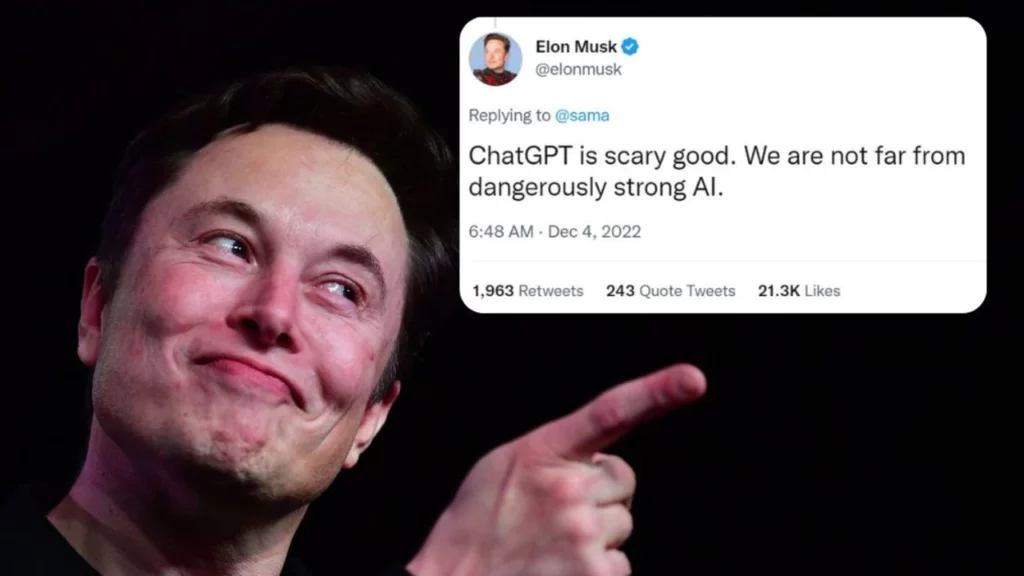 Elon Musk On ChatGPT