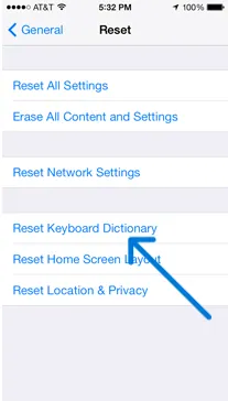 How To Clear Frequently Used Emojis On iPhone?
 Reset keyboard Dictionary