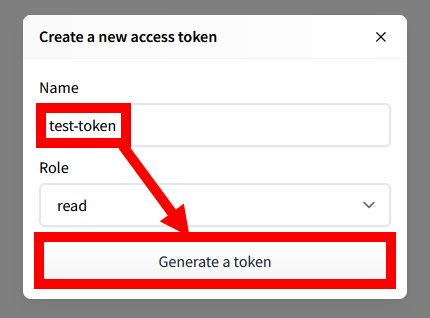 How To Access Stable Diffusion Using Google Colab - generate token