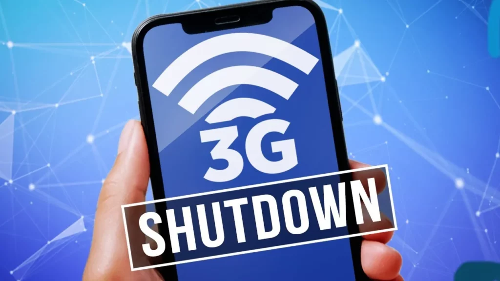 getting 3g shutdown