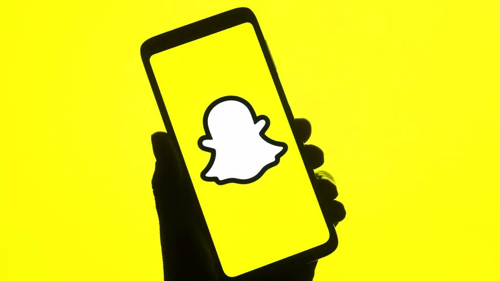 how to change the Snapchat's app recording frame