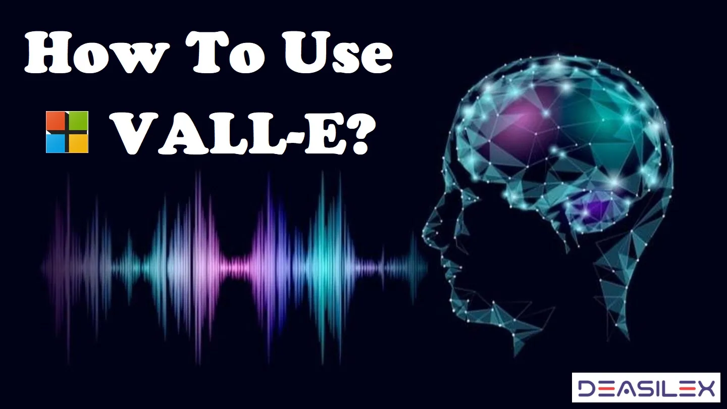 how to use VALL-E