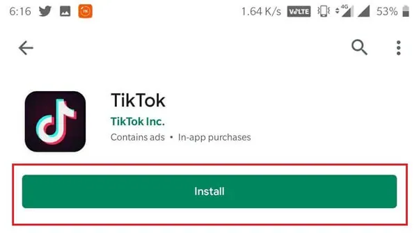 How To Fix Tiktok Following Page Glitch? install