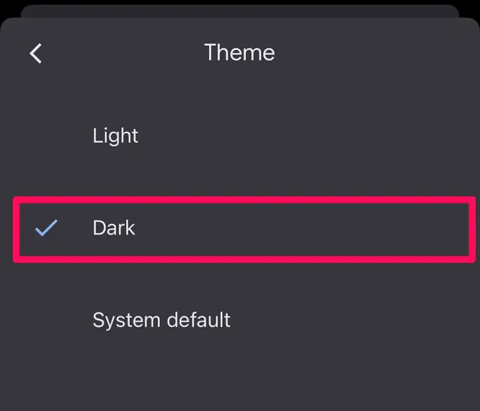 How To Turn On Dark Mode On Google Docs On iPhone And iPad