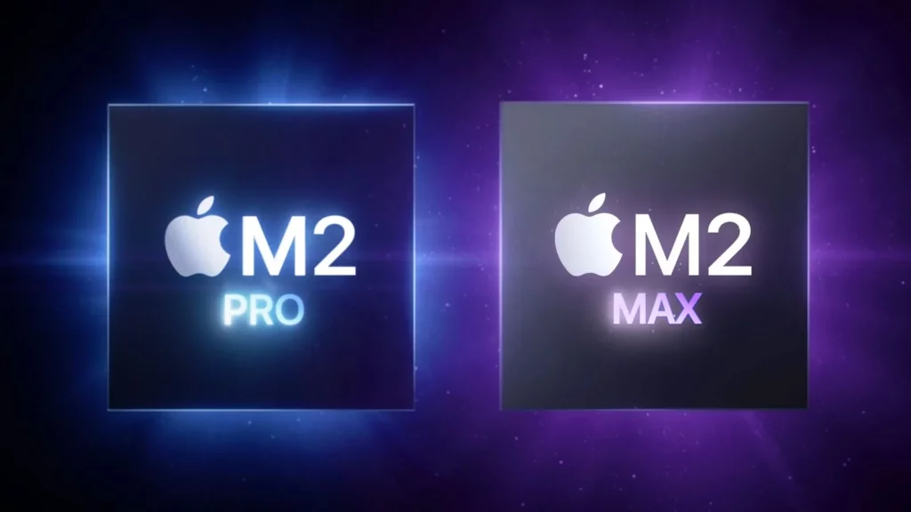 Apple MacBook Pro With M2 Pro And M2 Max Chips