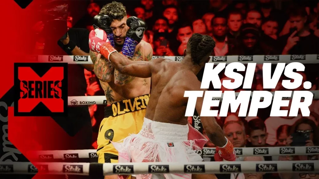 KSI Vs Temper Discord