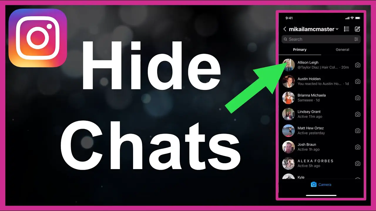 How To Hide Chat On Instagram | Know The Complete Process