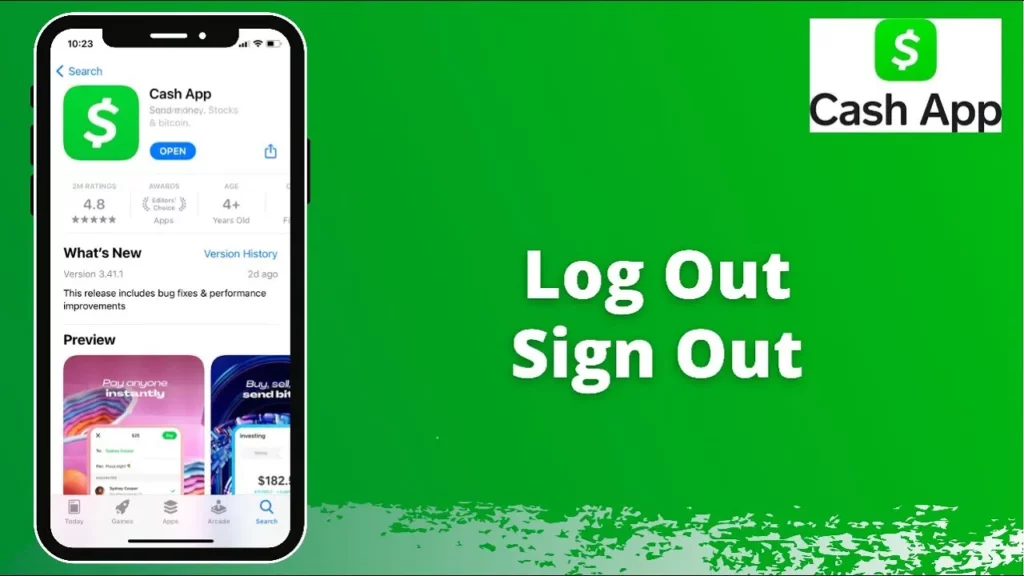Log Out And Log In
