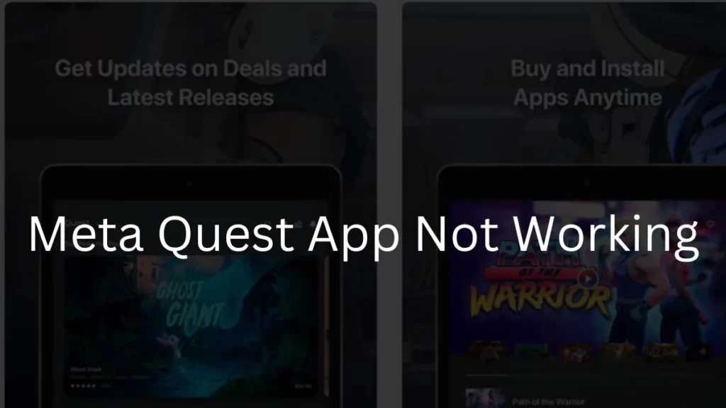 How To Fix Meta Quest App Not Pairing