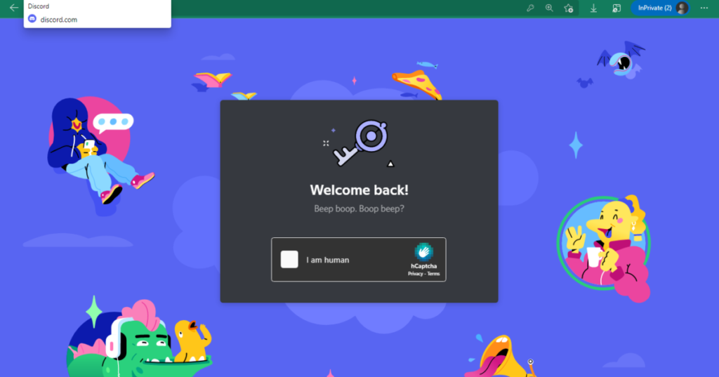 How To Fix Beep Boop Boop Beep Discord Welcome Screen?