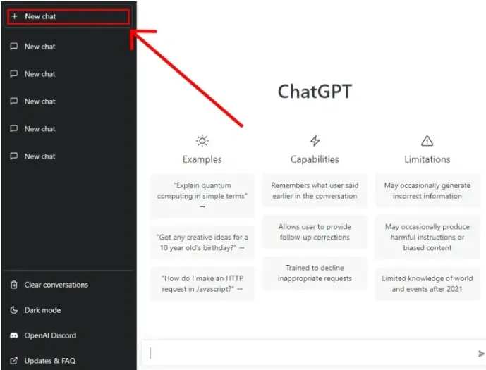 How To Fix ChatGPT Error Too Many Request In 1 Hour Try Again Later- new chat