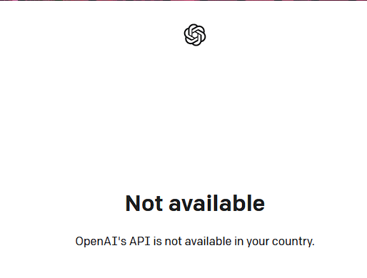 Fix OpenAI’s Services Are Not Available In Your Country: Reasons Why OpenAI’s Services Are Not Available In Your Country