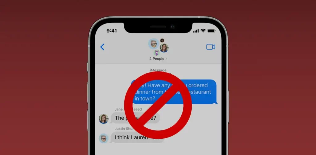 How To Leave iMessage Group Chat Without Notification?