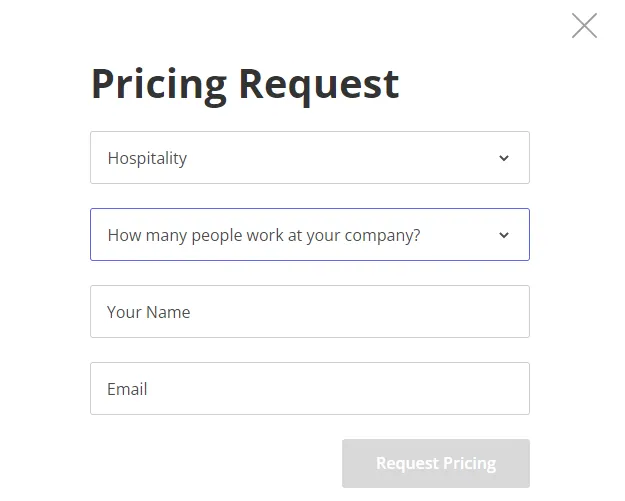 Placer AI Reviews - Pricing request