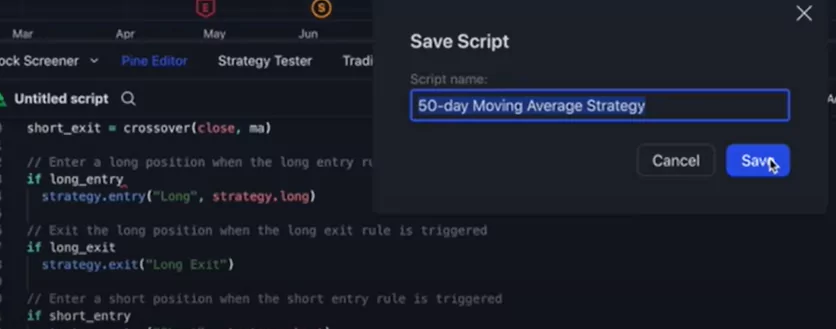 ChatGPT Trading Bot - Save script