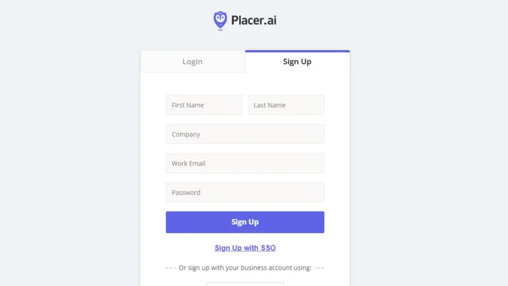 How To Login Placer AI_2