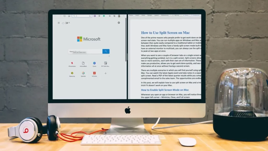How To Split Screen On Mac 2023