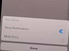 How To Turn Off Story Notifications On Snapchat - story notifications on