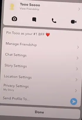 How To Turn Off Story Notifications On Snapchat - story settings 