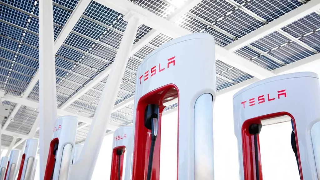 Tesla Supercharger Trip Planner