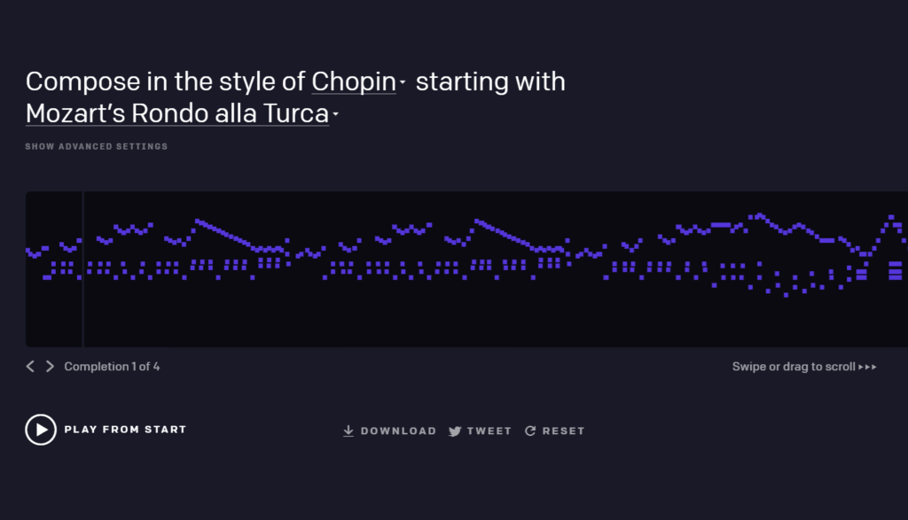 How To Use MuseNet AI To Compose Music