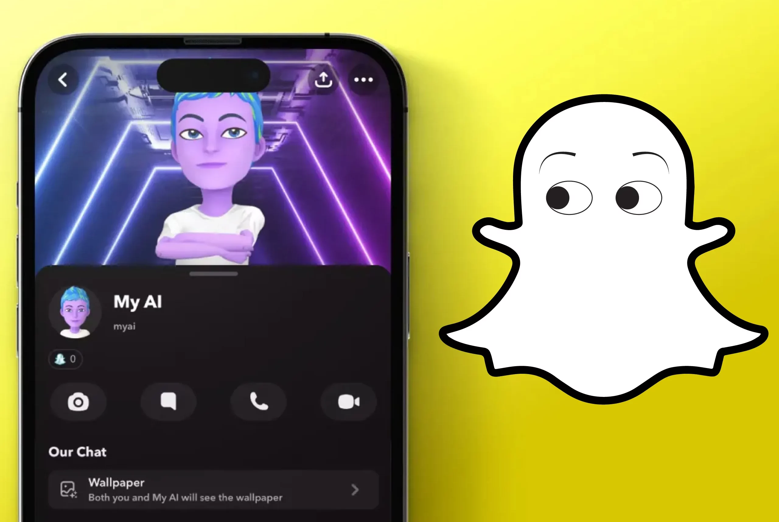 Snapchat AI ChatBot: My AI
