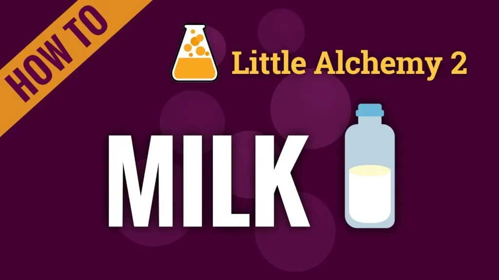 How To Make Milk In Little Alchemy 2