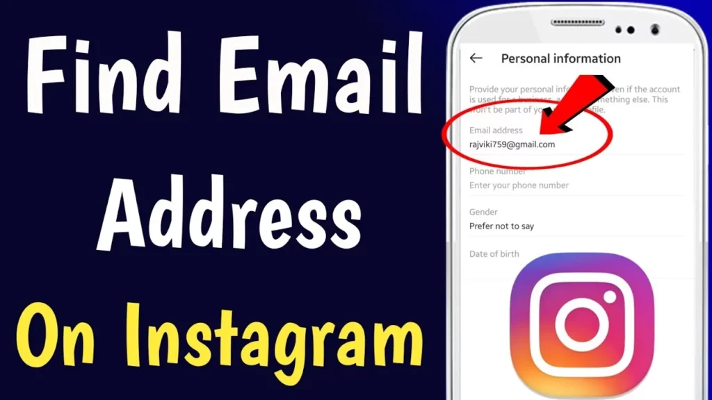 how to check which email address is linked to my Instagram account.
