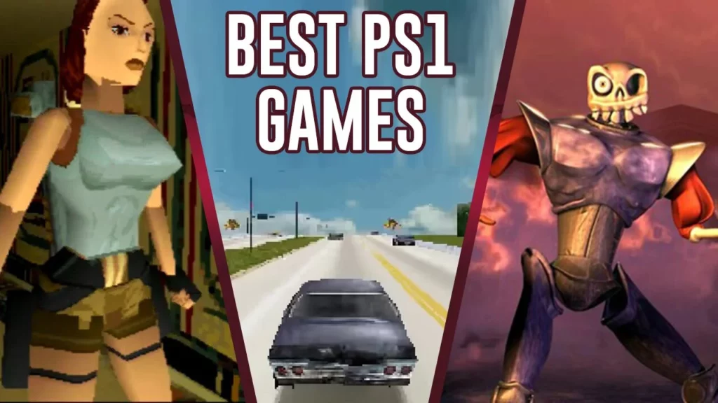 Best PS1 Games Of All Time