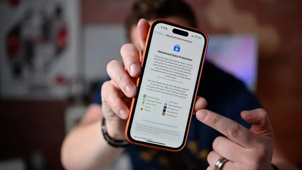 How To Turn On Advanced Data Protection On iPhone?