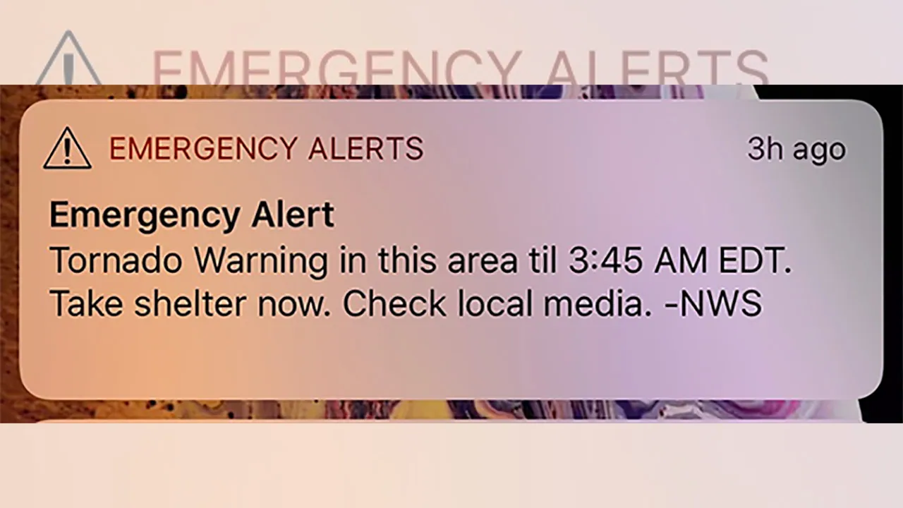 How To Get Tornado Alerts On iPhone
