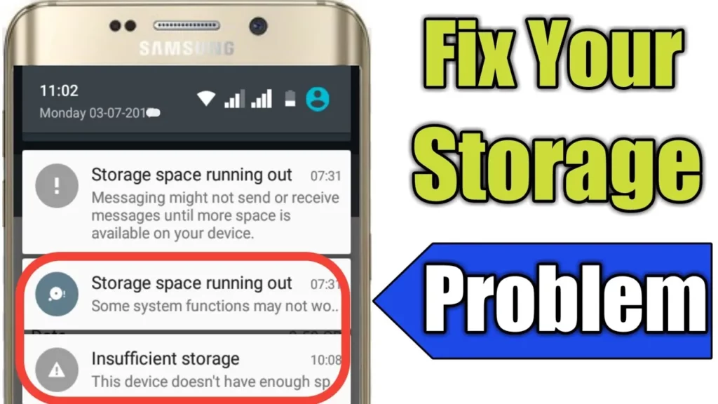 How To Get Rid Of Storage On Android