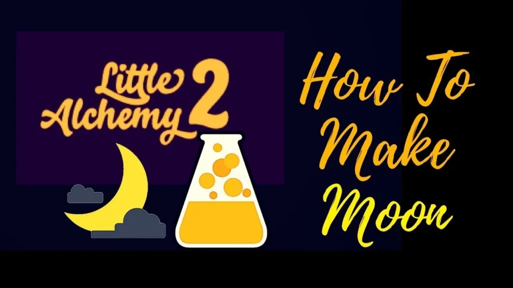 How To Make Moon In Little Alchemy 2