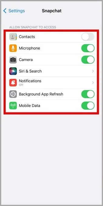 How To Fix Snapchat Call Not Ringing? turn on 
