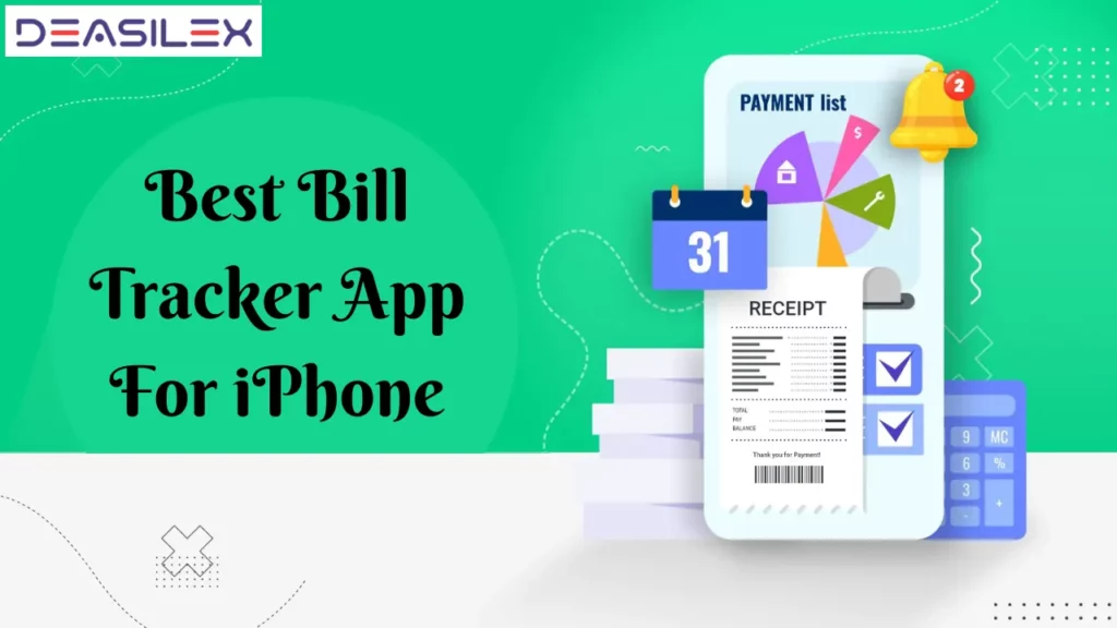 Best Bill Tracker App For iPhone