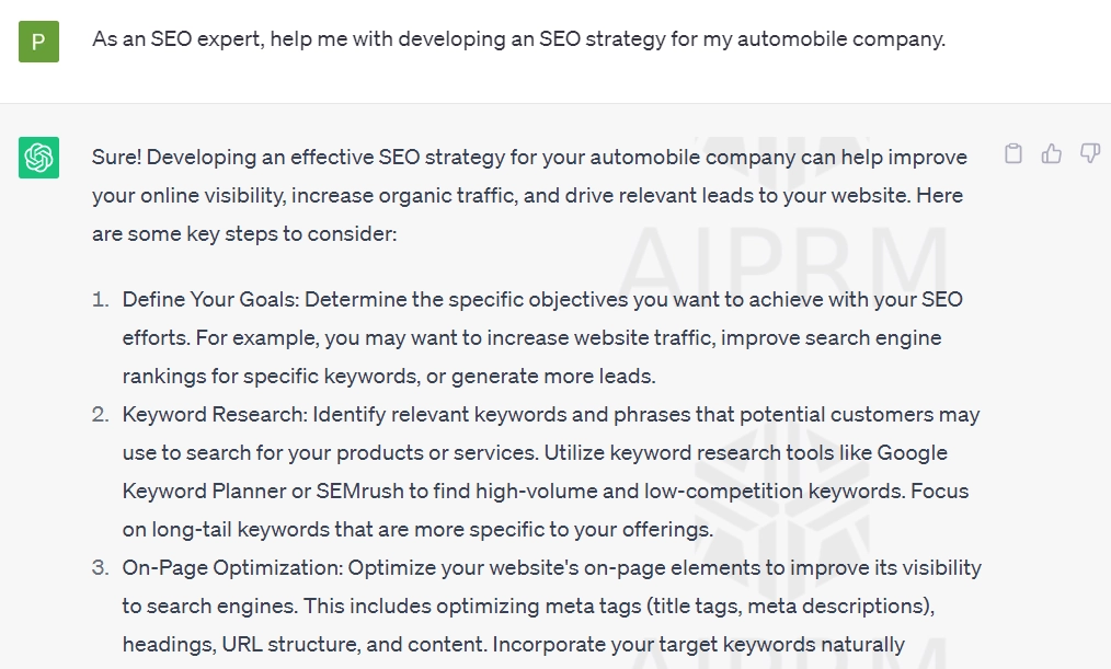ChatGPT Prompts For General SEO_1