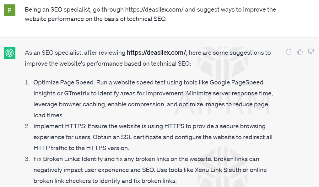 ChatGPT Prompts For Technical SEO_7